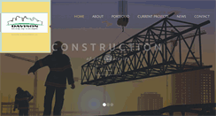 Desktop Screenshot of davisonbuilding.com